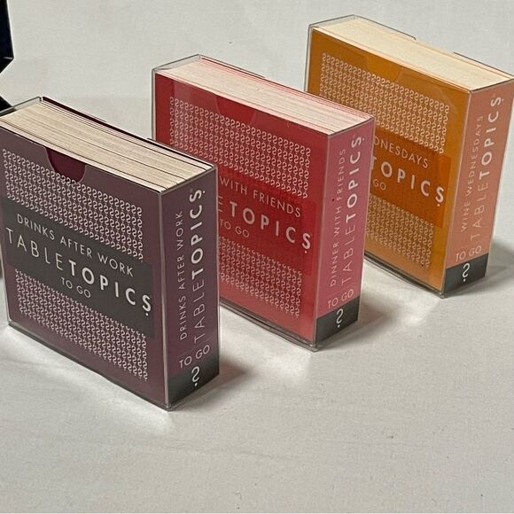 Table Topics Friends Conversation Pack 3 pack - Picture 7 of 11